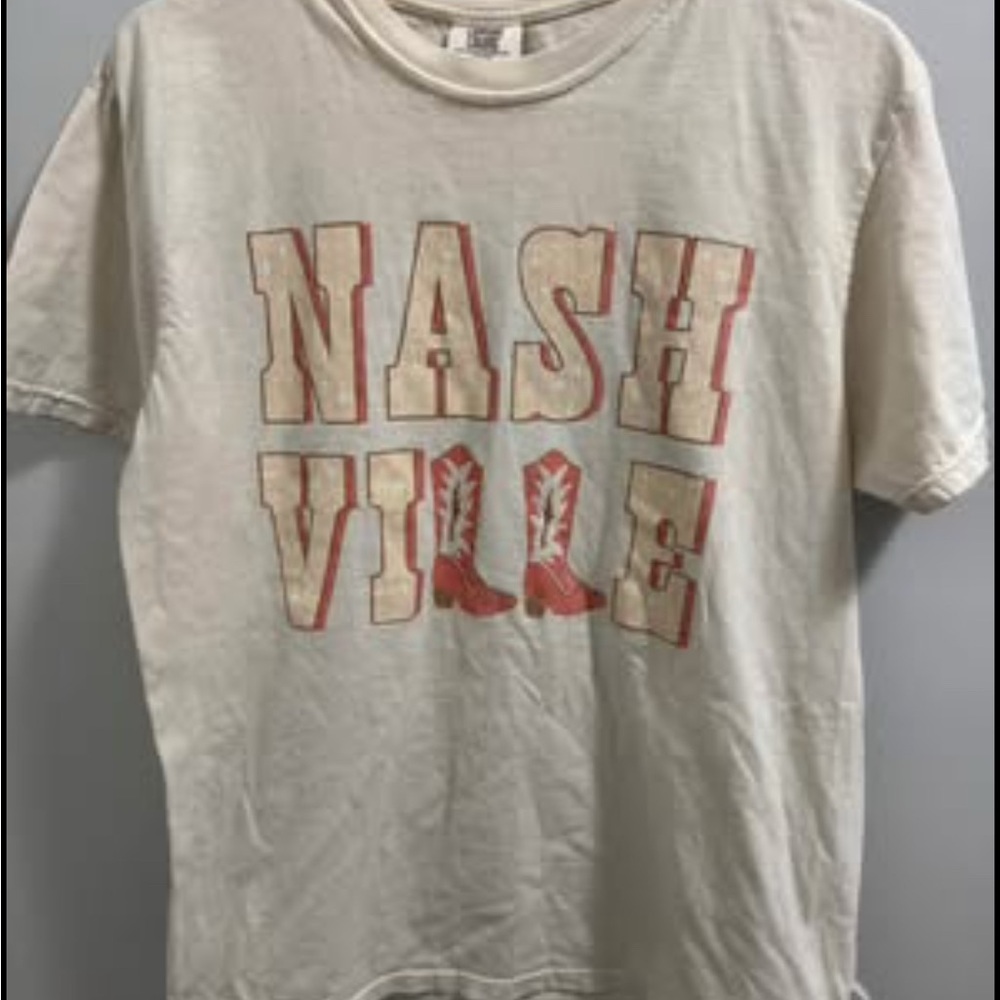 Comfort Colors Nashville Graphic T-Shirt